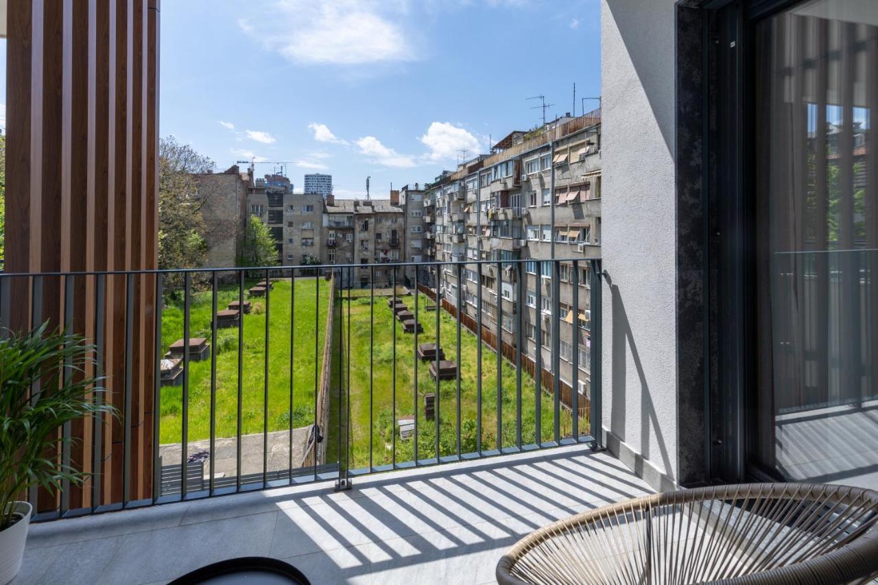 Belgrade Center Apartment Lux Exterior photo