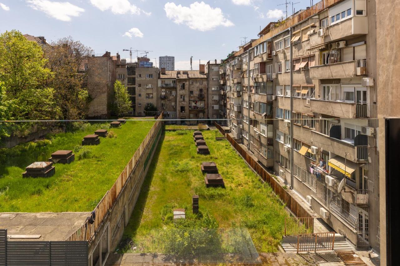 Belgrade Center Apartment Lux Exterior photo